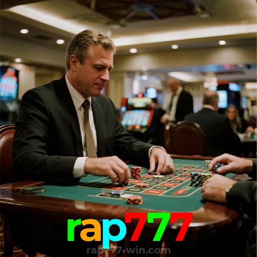 Cassino e apostas — rap777 site oficial